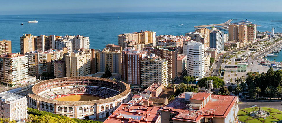 Taxi fare Malaga to Benalmadena