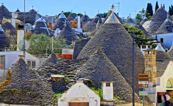 Taxi fare Bari to Alberobello