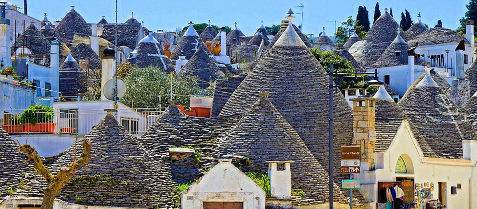 Taxi fare Bari to Alberobello