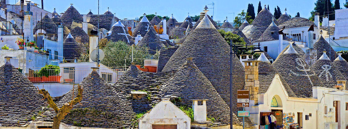 Taxi fare Bari to Alberobello